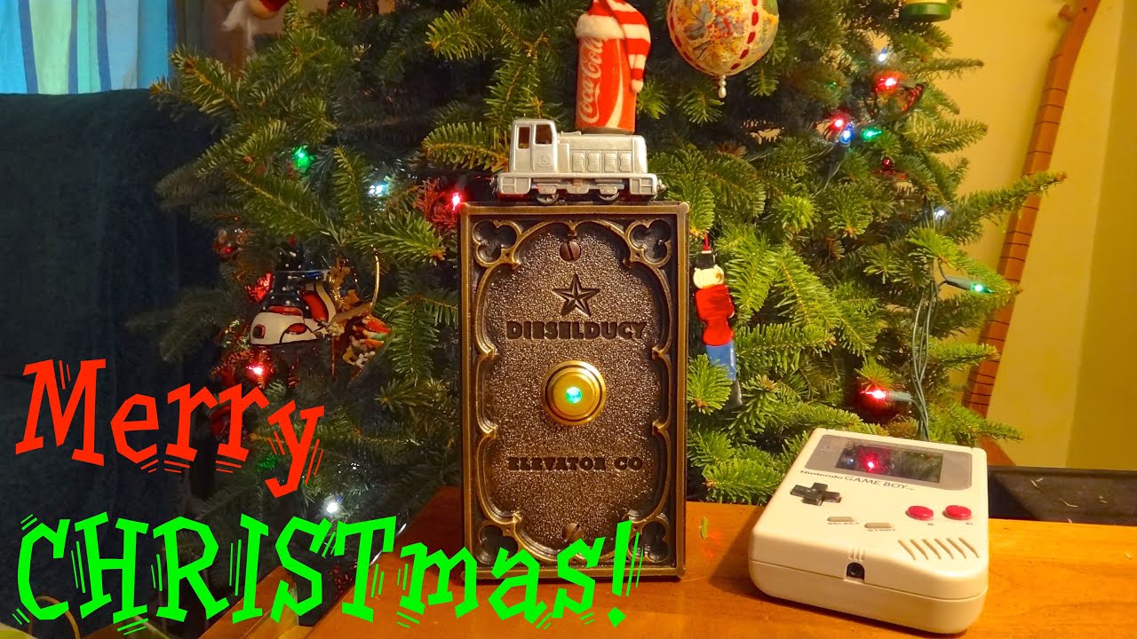 Merry CHRISTmas from elevaTOURS. Tour of the elevaTOURS Museum