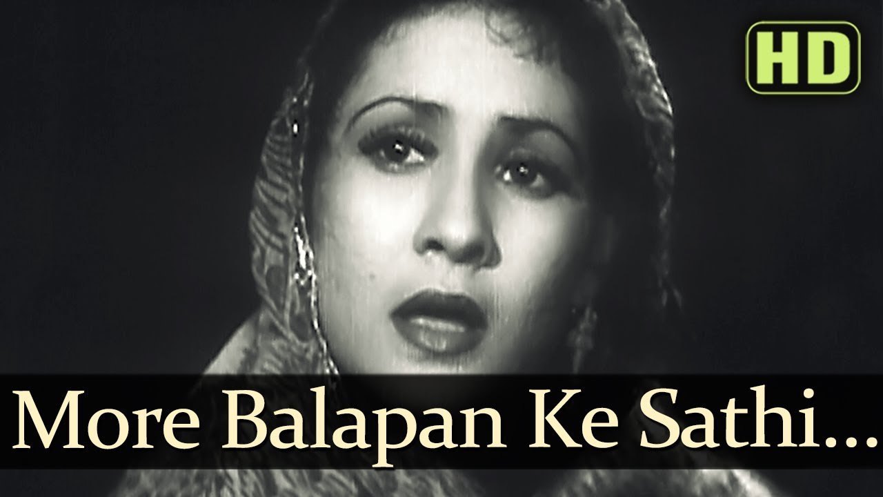 More Balapan Ke (HD) - Tansen Songs - K L Saigal -  Kamla Chatterjee - Kundan Lal Saigal