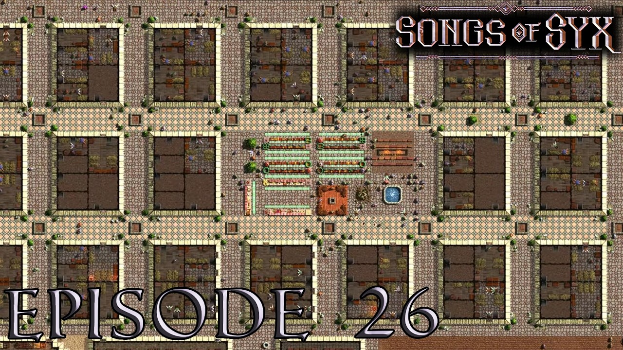 Hitting 2,000 Population! Ep 26 Songs Of Syx (First Time Playing)