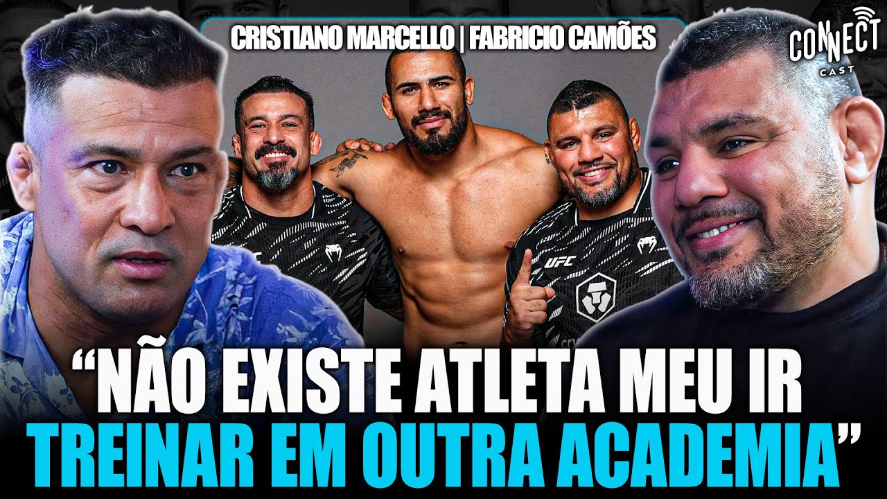 CRISTIANO MARCELLO ABRE O JOGO SOBRE O CENÁRIO ATUAL DO MMA e UFC - FEAT Fabricio Morango