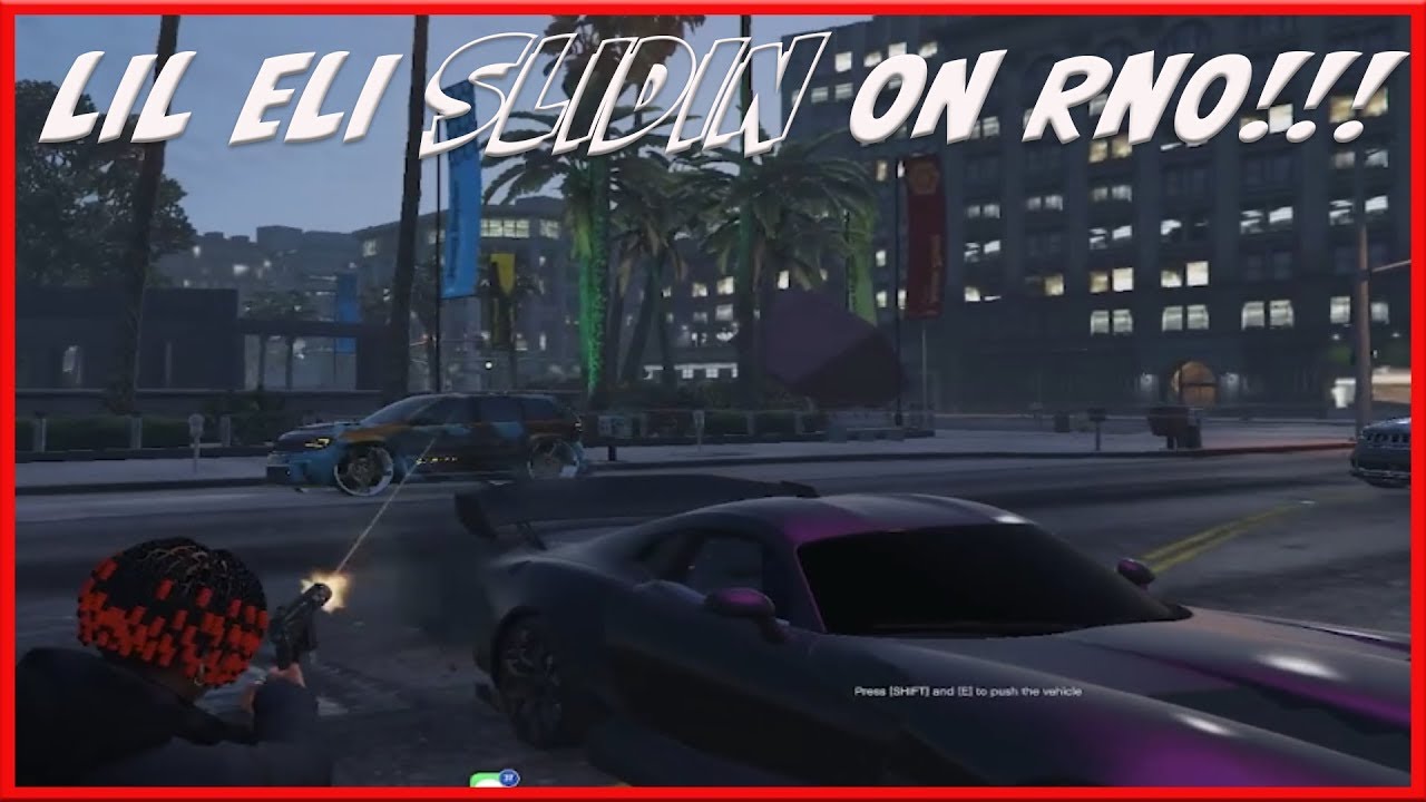LIL ELI-A-THON | LIL ELI SLIDIN ON RNO!!! | GTA 5 RP | Grizzley World Whitelist RP