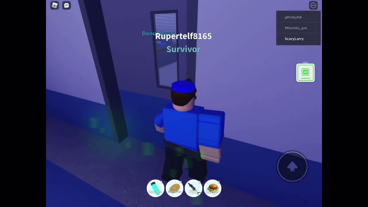 Playing Field trip Z as donut Dave and trying to get the briefcase ending (gone wrong)