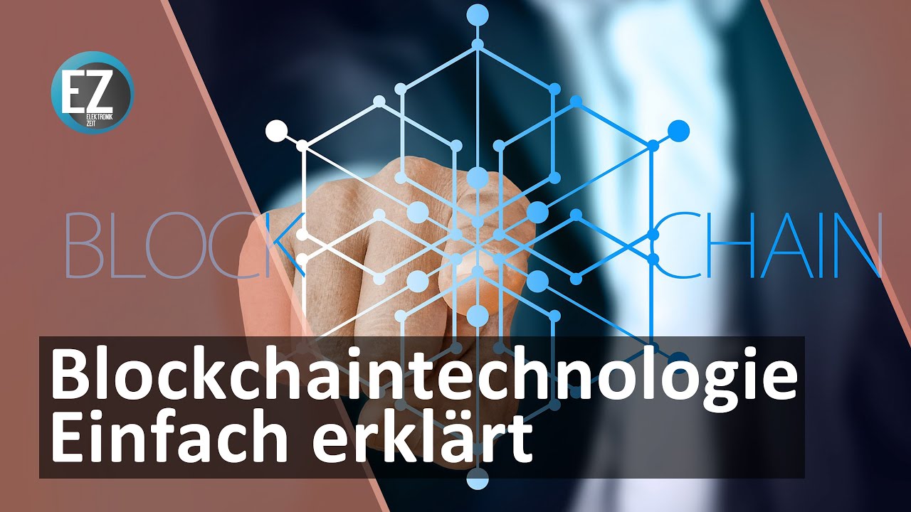 Blockchain einfach erkl&auml;rt Blockchain deutsch Erkl&auml;rung Kryptow&auml;hrungen