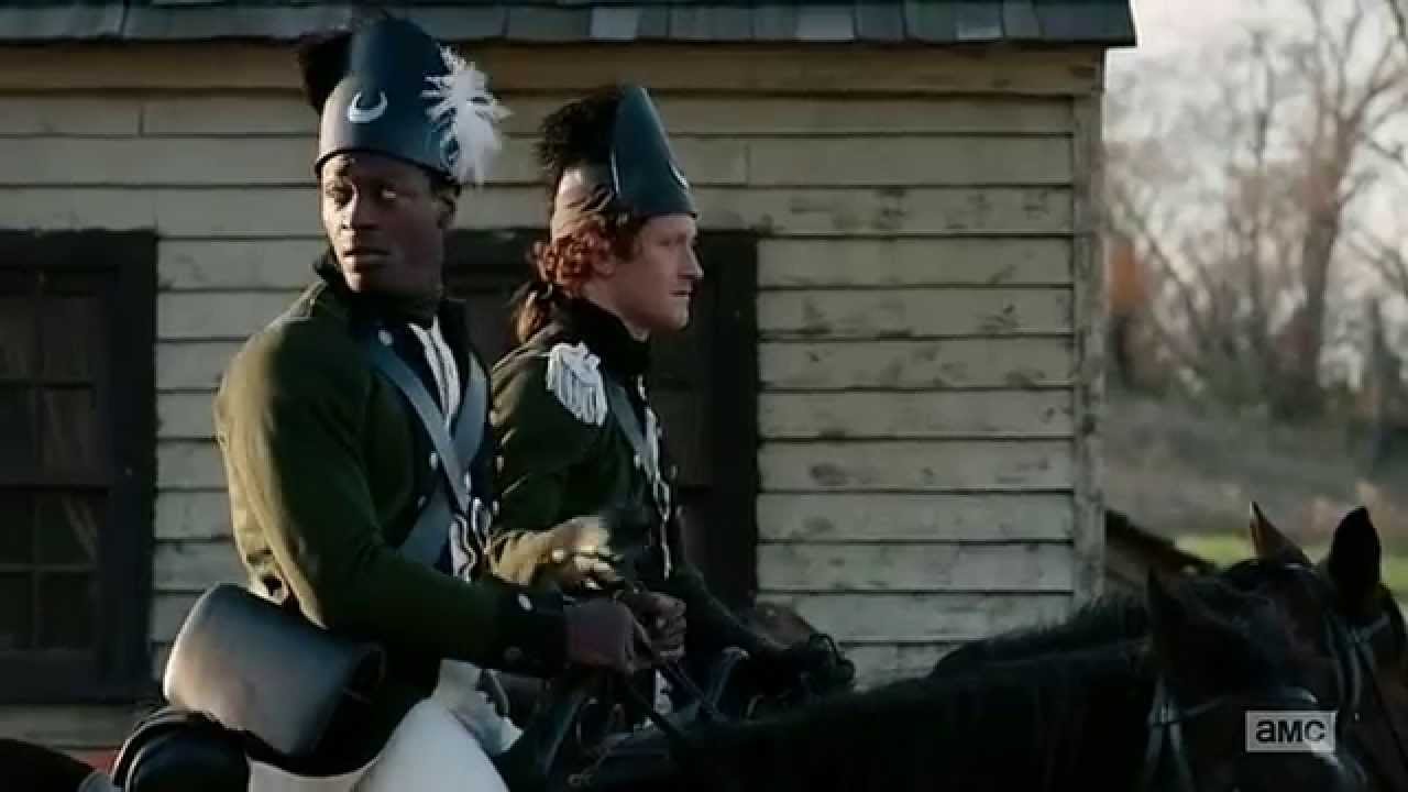 Aldis Hodge's Scenes: TURN: Washington' Spies -