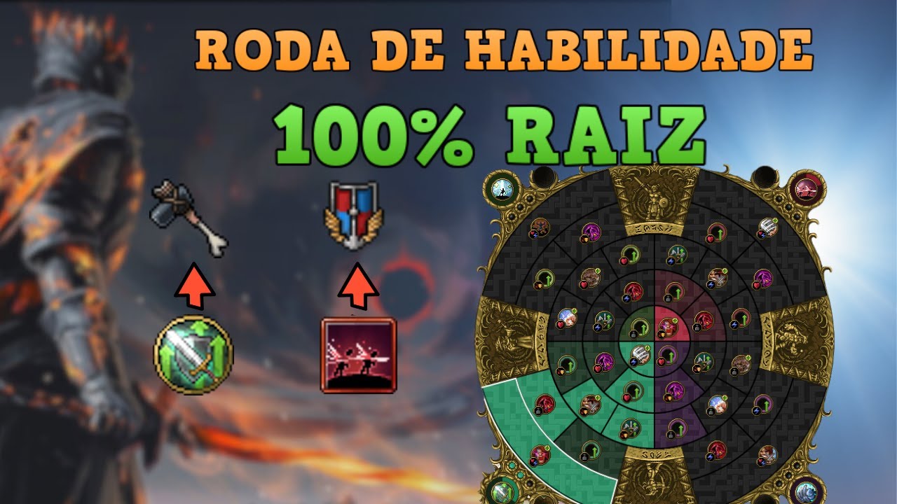 APENAS OS MELHORES KNIGHTS USAM ESSES PRESETS no TIBIA - Explicando a Roda de Habilidade para EK