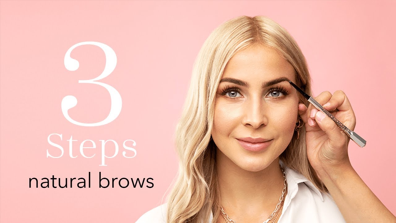 Nat&uuml;rliche Augenbrauen in 3 Steps I DOUGLAS x Benefit