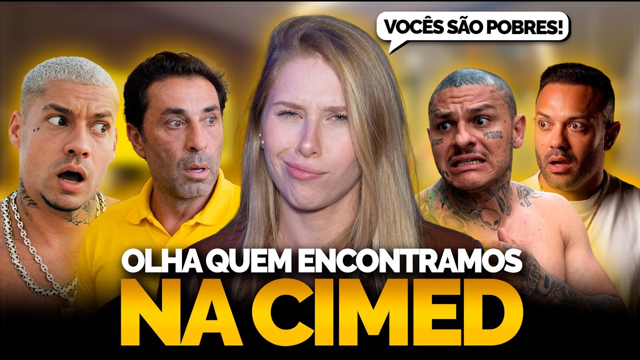 ADIBE TEM UM PLANO! A REUNIÃO IMPORTANTE QUE TIVEMOS NA CIMED