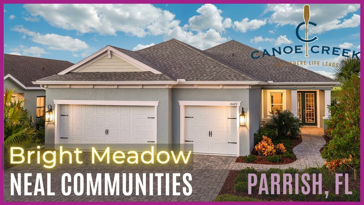 The Bright Meadow | Canoe Creek | Neil Communities | Parrish, FL