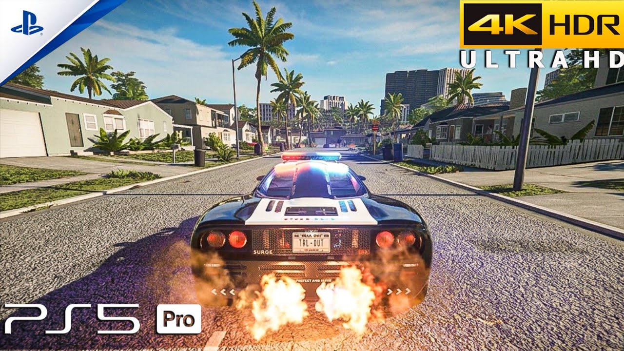 Trail Out (PS5 Pro) 4K 60FPS HDR Gameplay 
