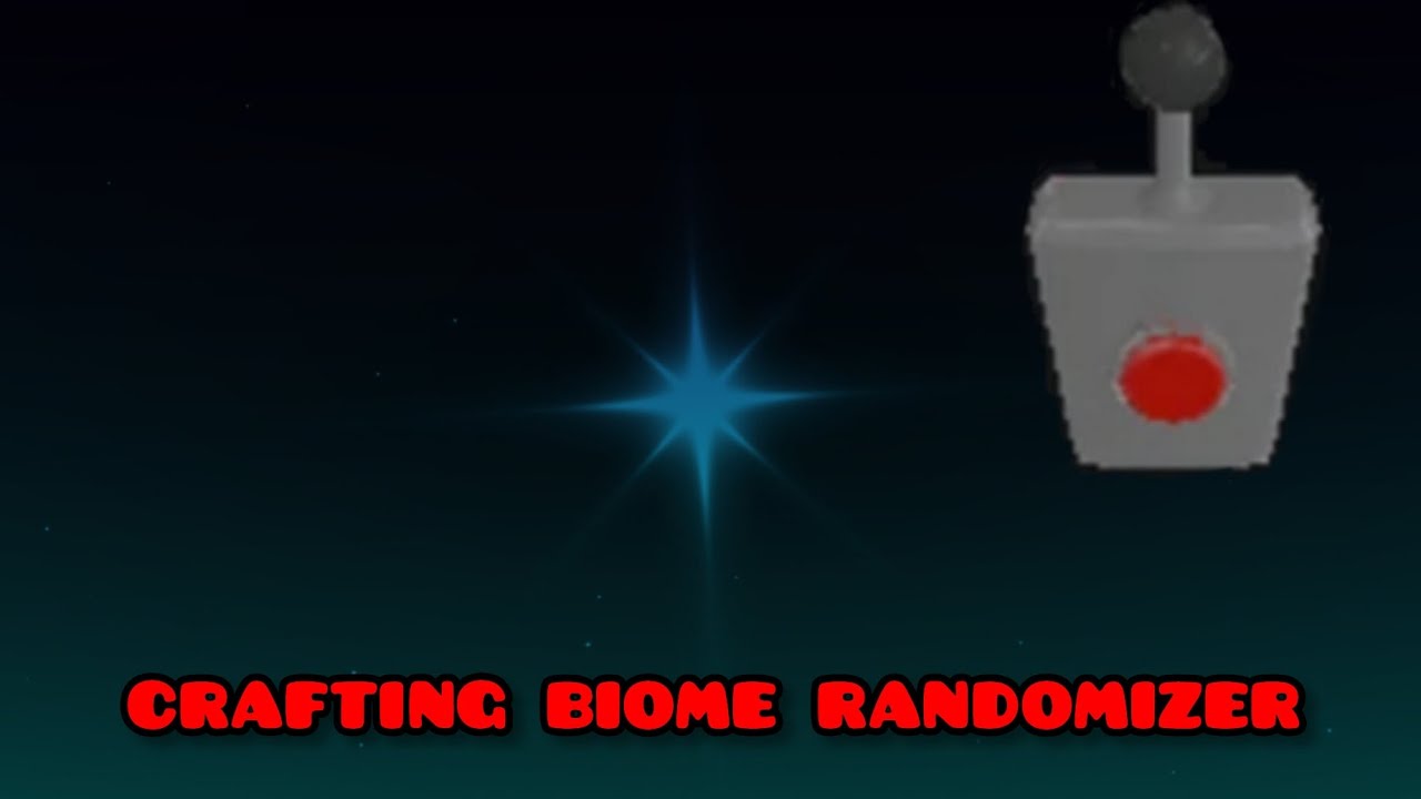 I finally crafted the Biome Randomizer after 2.6M rolls.. IN SOL'S RNG