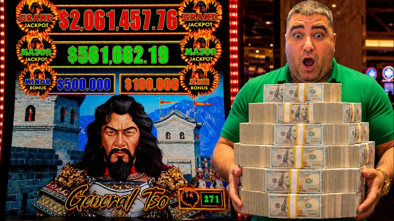 Million Dollar Comeback - $5,000 Spins & MEGA JACKPOTS