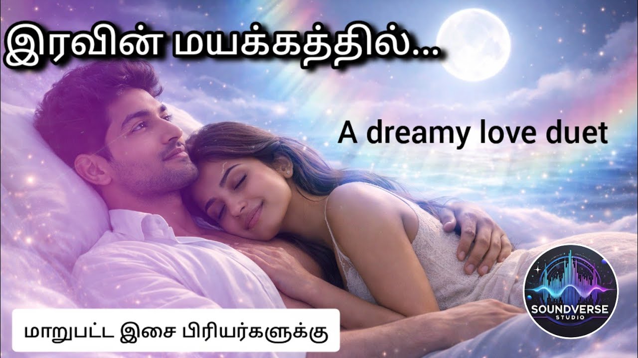 இரவின் மயக்கத்தில் | A dreamy love duet | Tamil romantic song 
