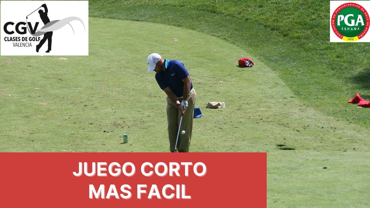 Haz el approach más fácil- Clases de Golf en Español