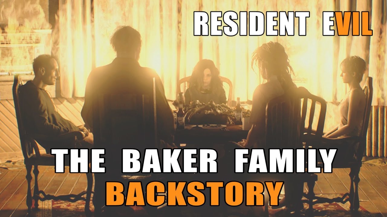 RESIDENT EVIL 7 &mdash; Предыстория семьи Бейкер (DLC &laquo;Дочери&raquo; + все концовки)