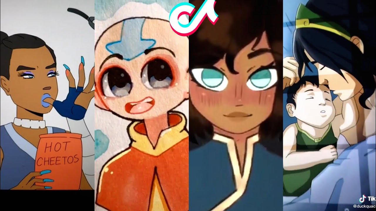 ATLA / The Legend Of Korra - TIKTOK COMPILATION
