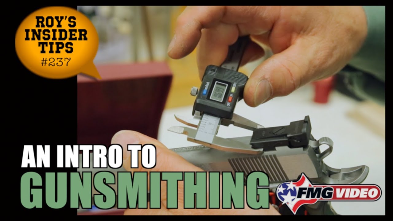 An Intro To Gunsmithing