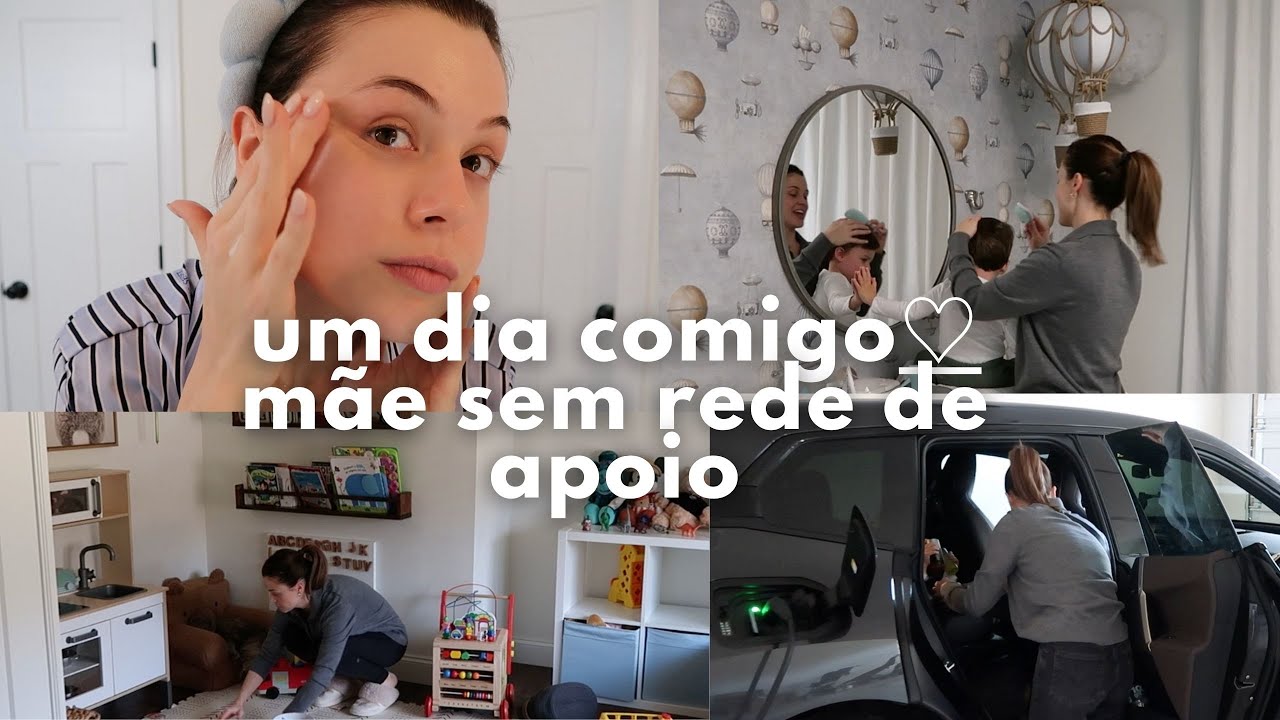 UM DIA COMIGO | skincare, organização, maternidade... ♡