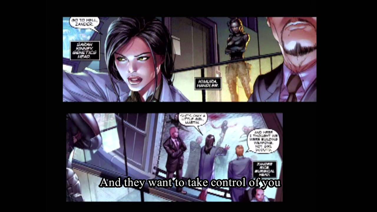 X-23 inspired song - Killer's Eyes