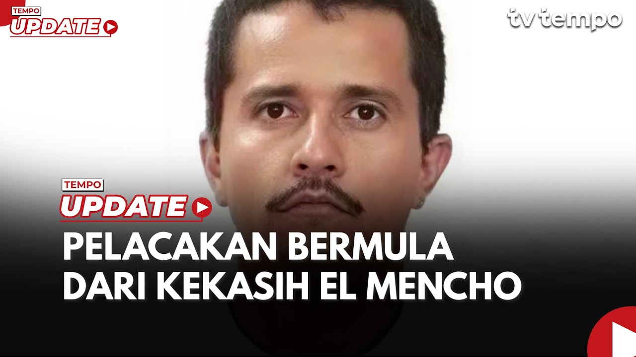 Penyebab Bos Narkoba Meksiko El Mencho Terlacak dan Tewas