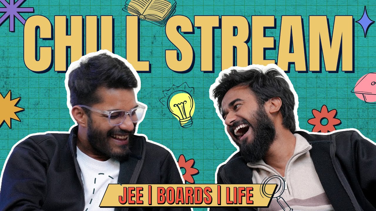 EXAM me FAIL ho gya 😭💀 CHILL STREAM with Educators 🔥JEE × Boards × Life