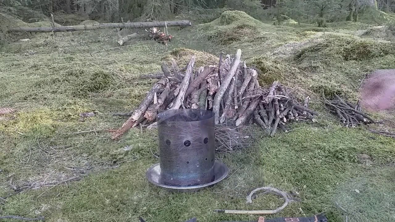 Brennerle woodstove