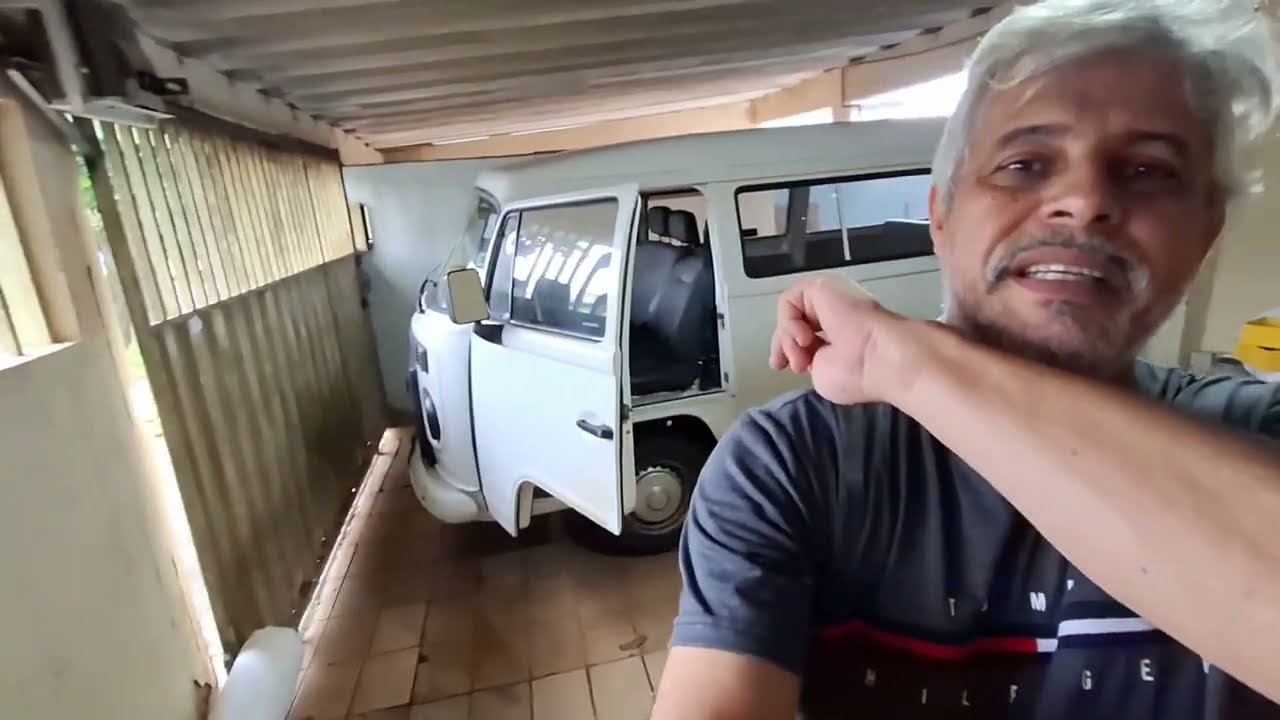 Trocando a Maquina de Vidro da Kombi / FEITO EM CASA