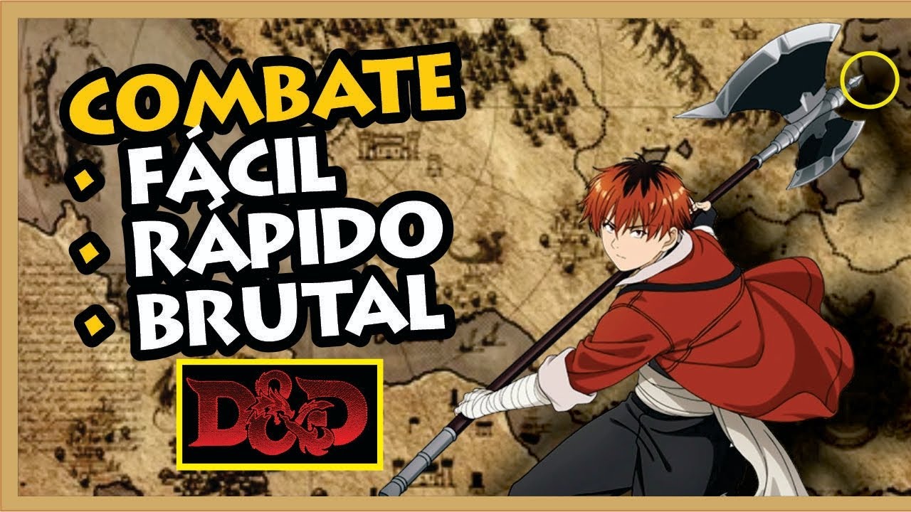 7 Segredos para melhorar seu COMBATE em D&D