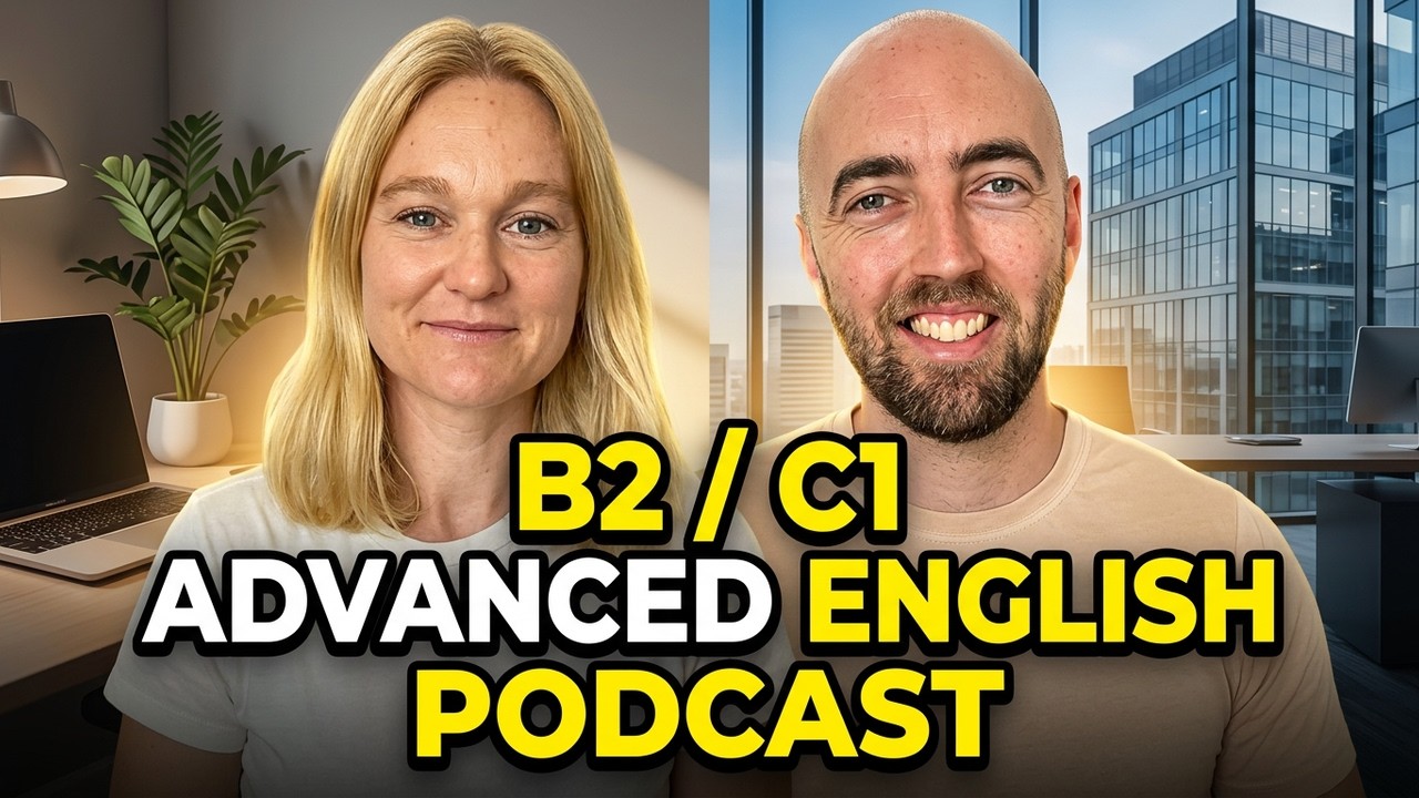 B2 C1 Advanced English Podcast: Work From Home or Back to Office