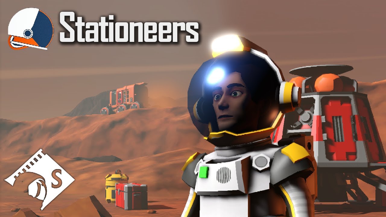 The Re-beginning - Stationeers Multiplayer Coop Part 1