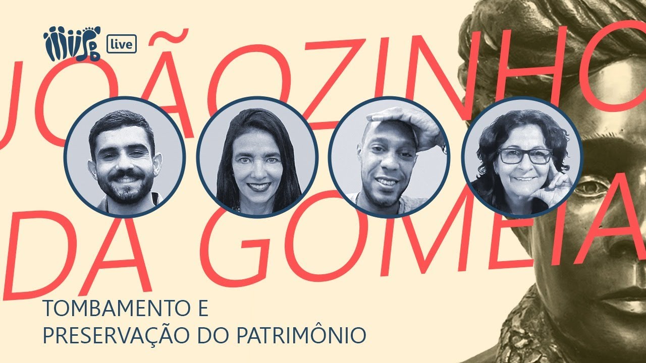 Tombamento e preservação do patrimônio | #MVSBLive Joãozinho da Gomeia