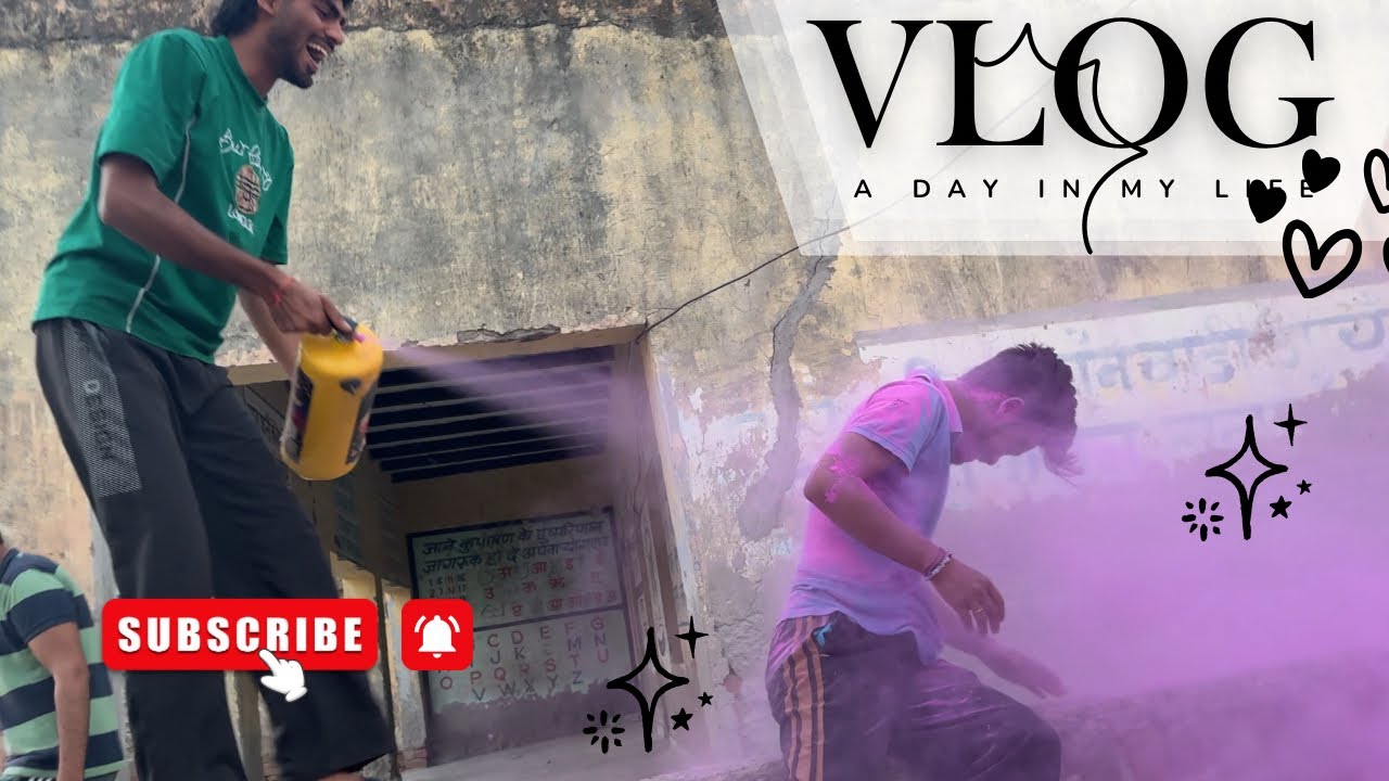 Holi prank 😂😂 |funny vlog| 
