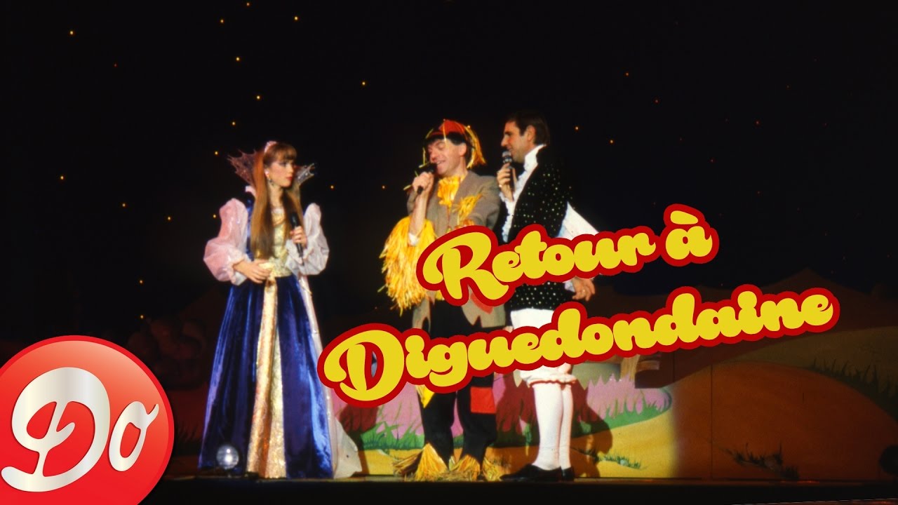Retour à Diguedondaine : Spectacle INEDIT avec Hélène Rollès, Jacky & Patrick