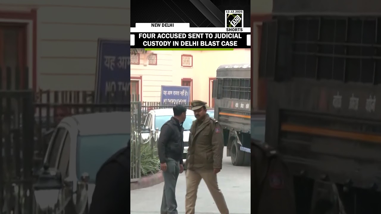 NIA Court sends four accused in Delhi blast case to 12-day custody; fifth accused kept in NIA remand