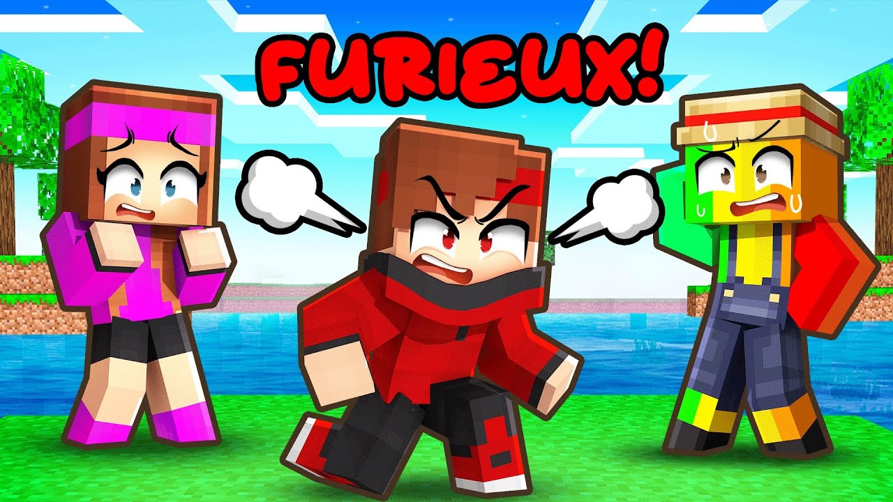 Talcado est FURIEUX sur Minecraft !