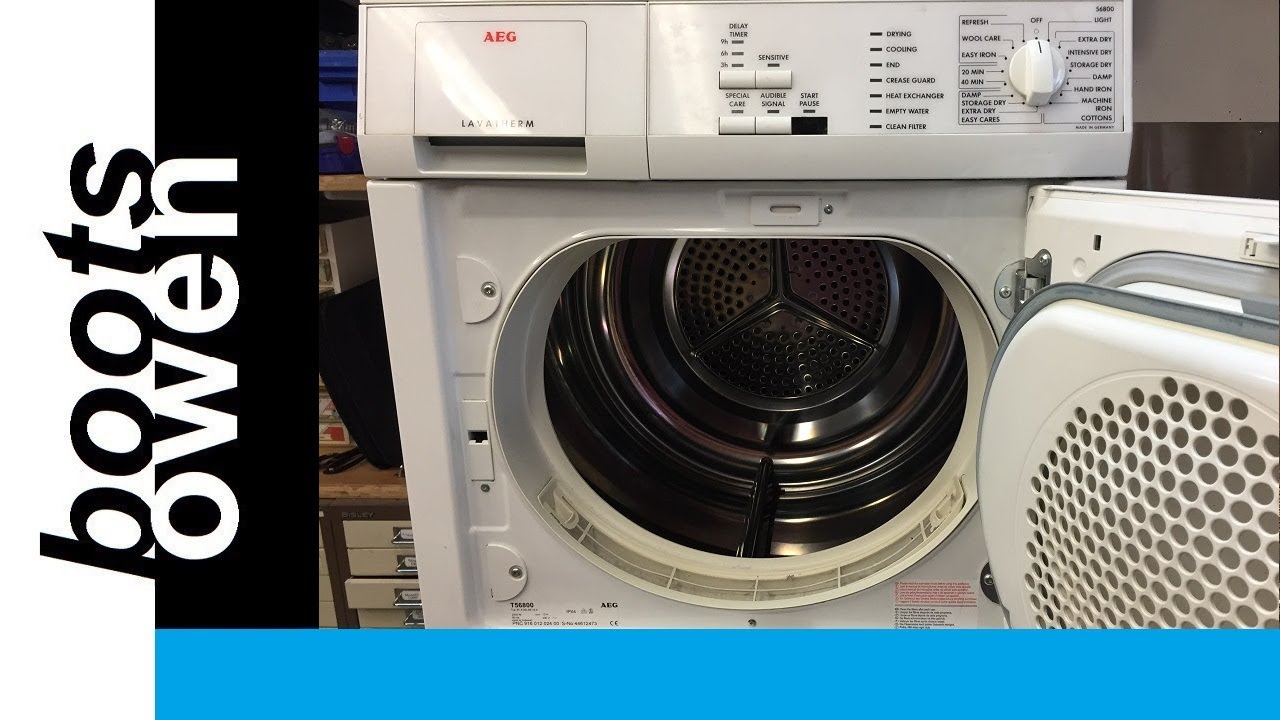 AEG Lavatherm 56800 tumble fault: any ideas?