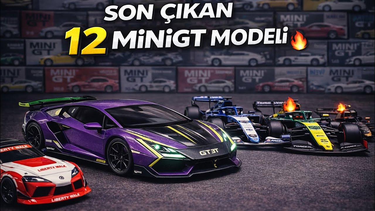 SON ÇIKAN 12 MINIGT MODELLERİ! 🔥 BU MODELLER YOK SATAR 😱