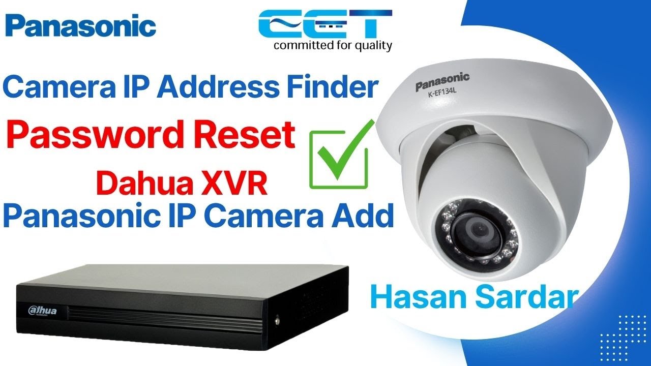 Обслуживание и настройка IP-камер Panasonic (бенгальский)
