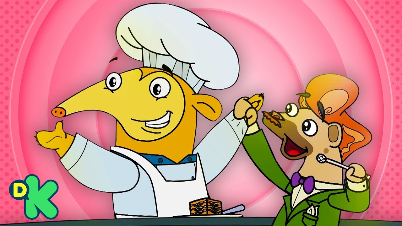 Oto participa en un concurso de cocina | Doki | Discovery Kids