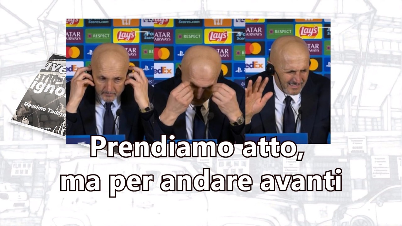 Prendiamo atto, ma per andare avanti