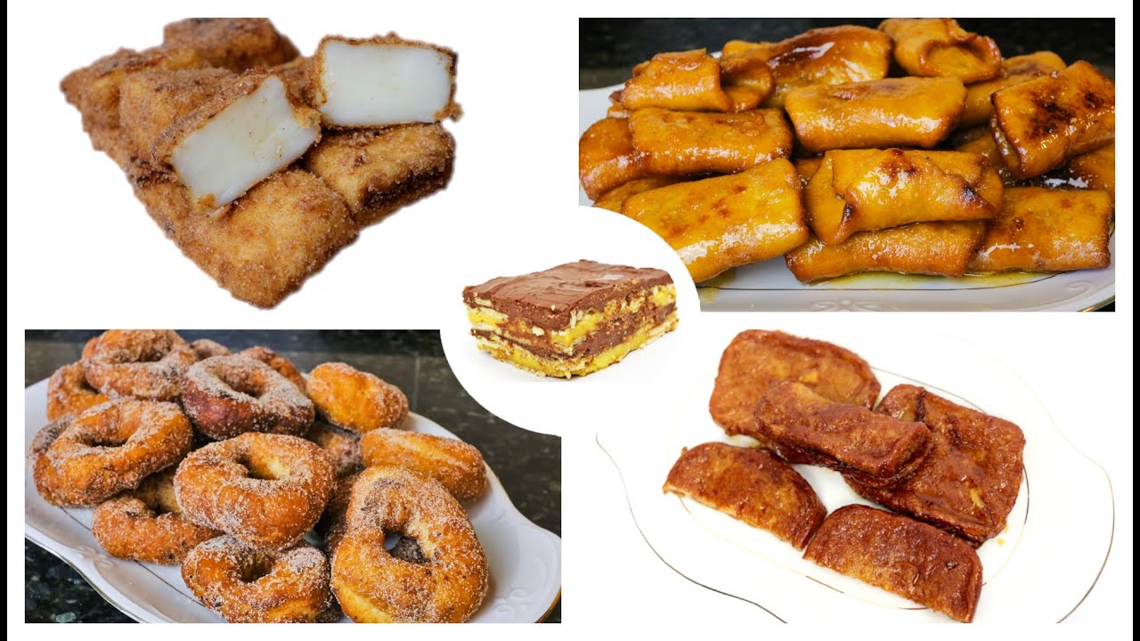 Recetas de dulces para Semana Santa