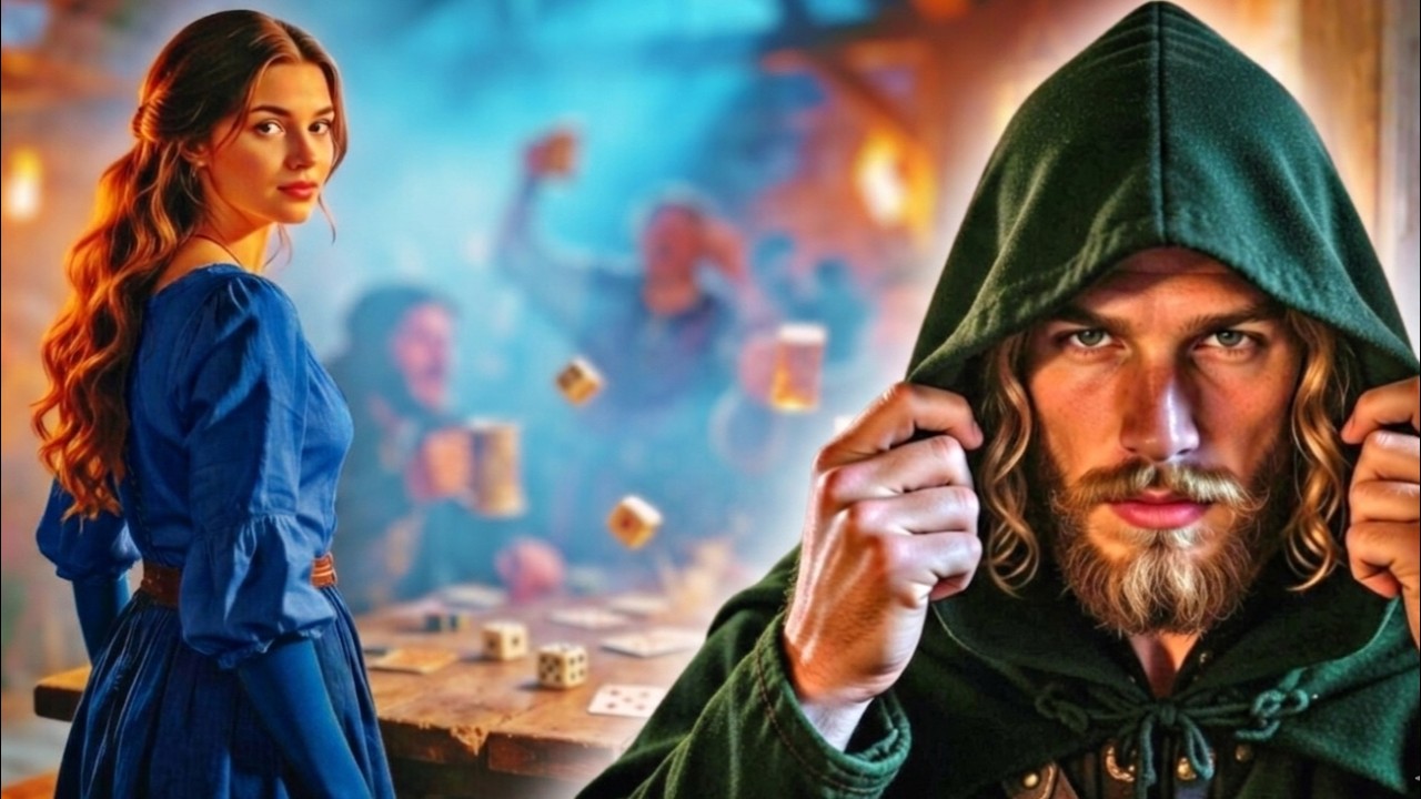 She Thought He Was Just a Mysterious Drunk… Until the Alpha King Took Off His Hood