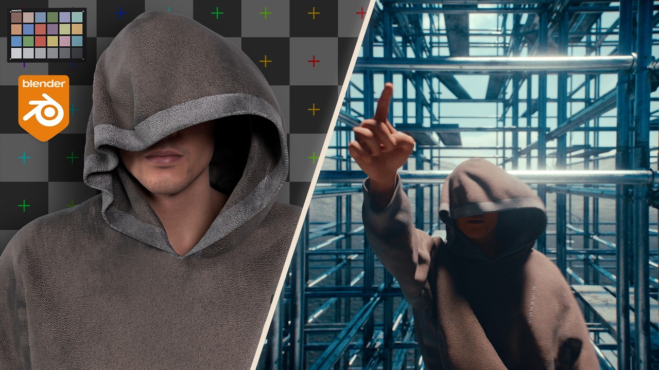 If I can't shoot it, I'll make it in Blender