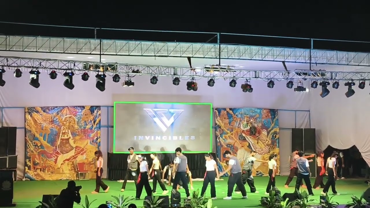 Crazy Dance Performance at NIT Kurukshetra | Campus Vibes”