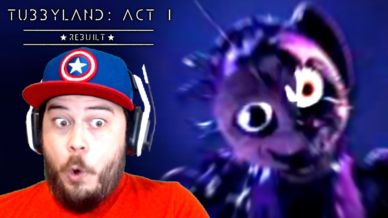 THESE ANIMATRONICS ARE NIGHTMARE FUEL!! | Tubbyland Act 1: Rebuilt (Part 2)