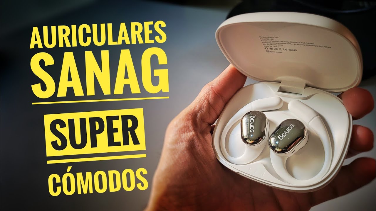🌟 SANAG C16S: Auriculares Deportivos Bluetooth 5.4 con 56 h de Autonomía – ¡Revolución en Atletismo!