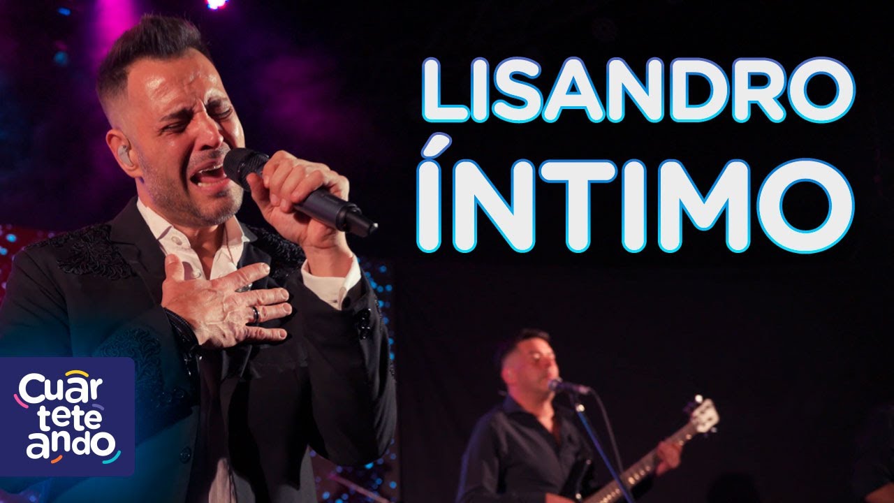 LISANDRO MÁRQUEZ Íntimo | Enganchado acústico
