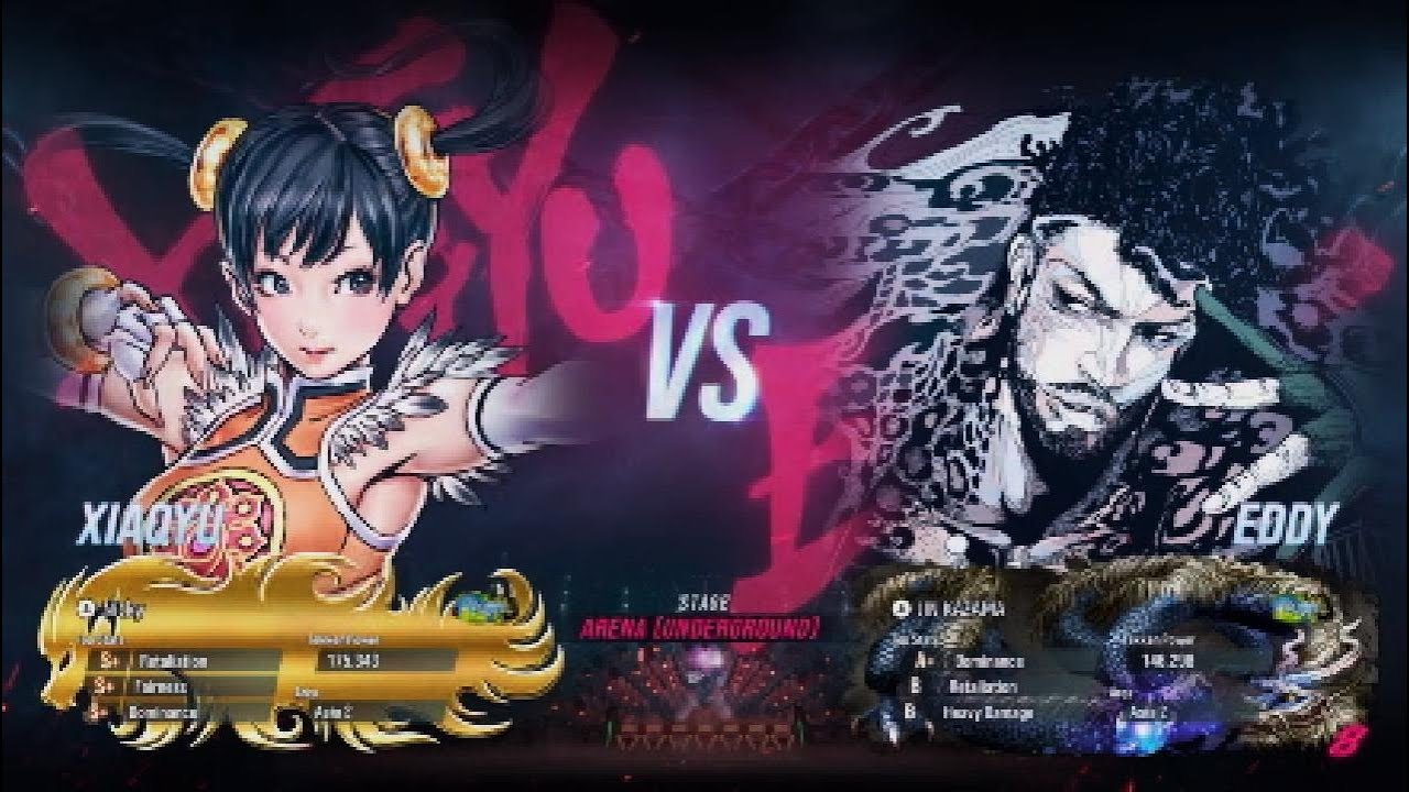 TEKKEN™8 Ranked Matches ~ Raijin Promotion ~ Eddy (Jin) vs. Xiaoyu 4K!