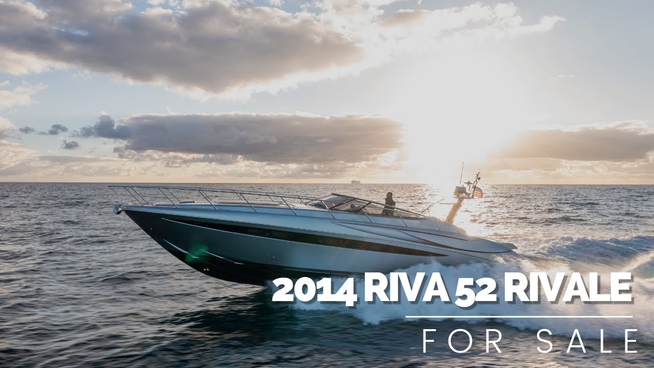 2014 Riva 52 Rivale For Sale | Yachts360