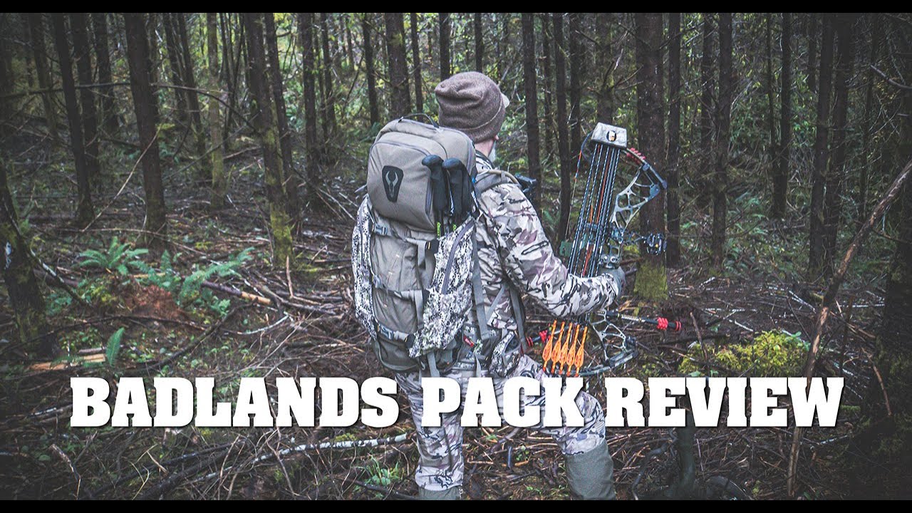 Badlands pack review - Super Day - 2200 - Vario - Valkyrie