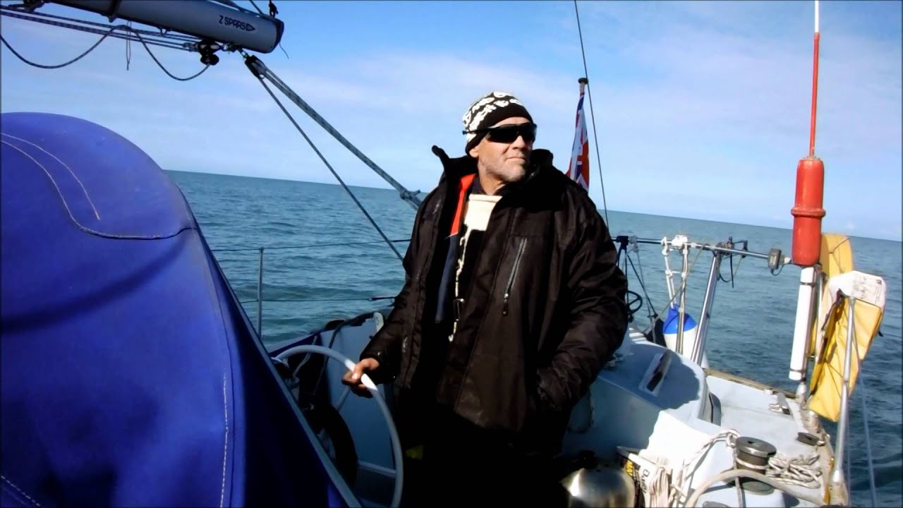 Swansea to Cardiff on a Moody 33 in the Bristol Channel